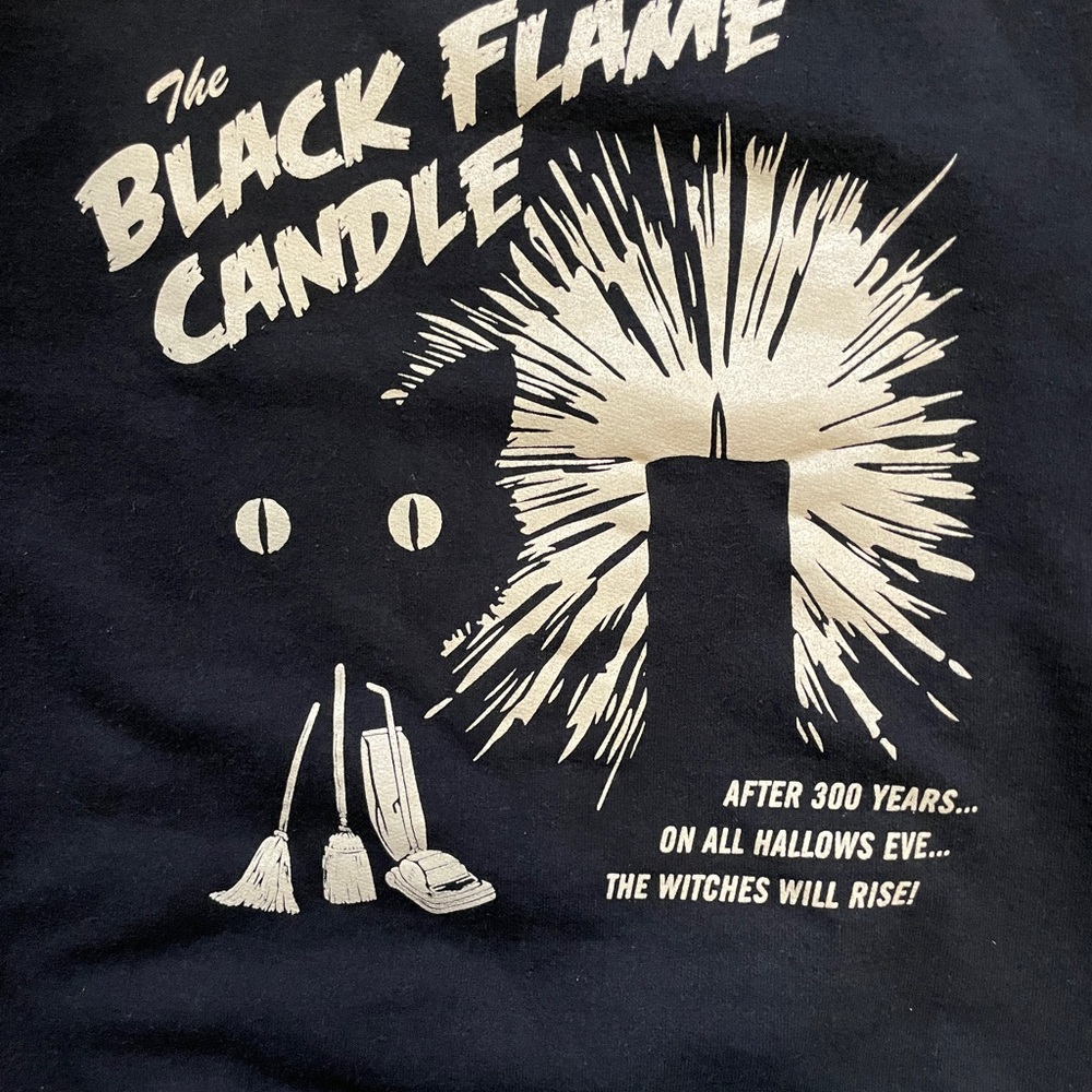 Hocus Pocus - The Black Flame Candle sweatshirt